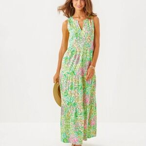 Lilly Pulitzer Sydnee Maxi Dress